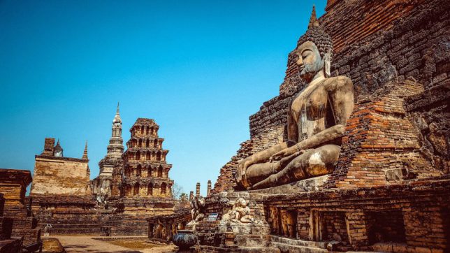 Thailand Buddha Buddhism Asia  - qimono / Pixabay